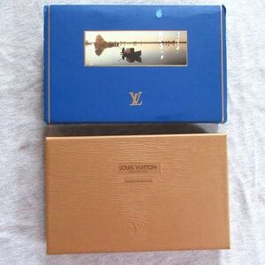 Louis Vuitton Wallet Box with Sleeve Only Gifting Designer Luxury Colorful